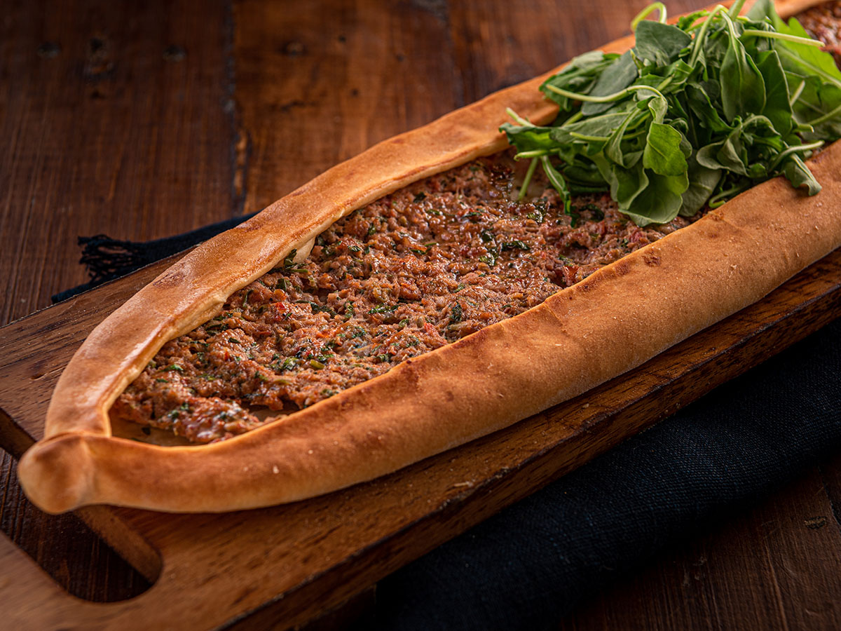 Lahmacun Pide