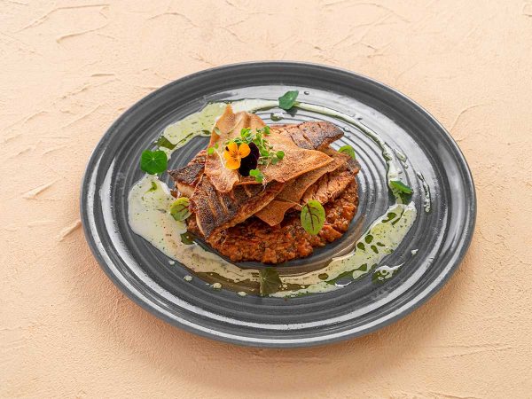 Seared Spicy Fish