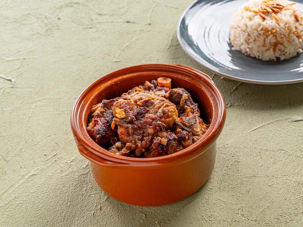 Lamb with Dates