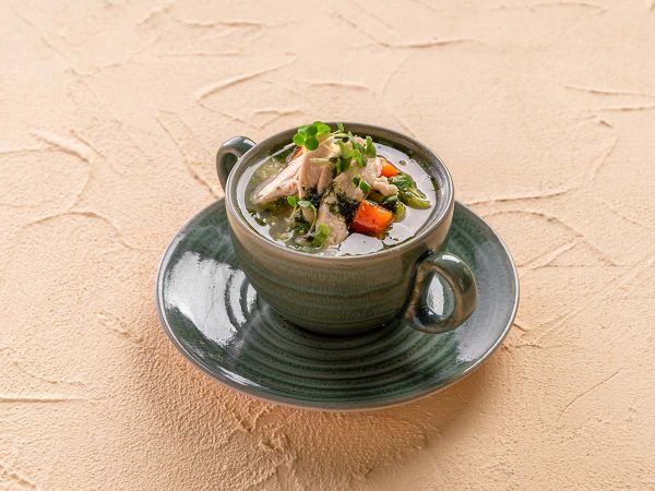 Rustic Chicken Soup