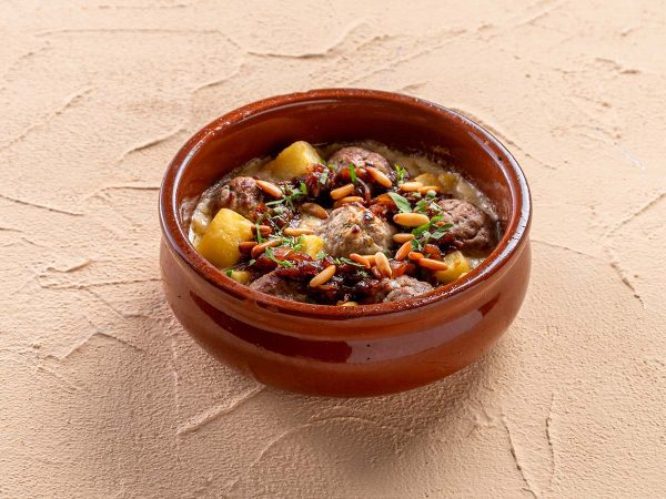 Kufta Tahini
