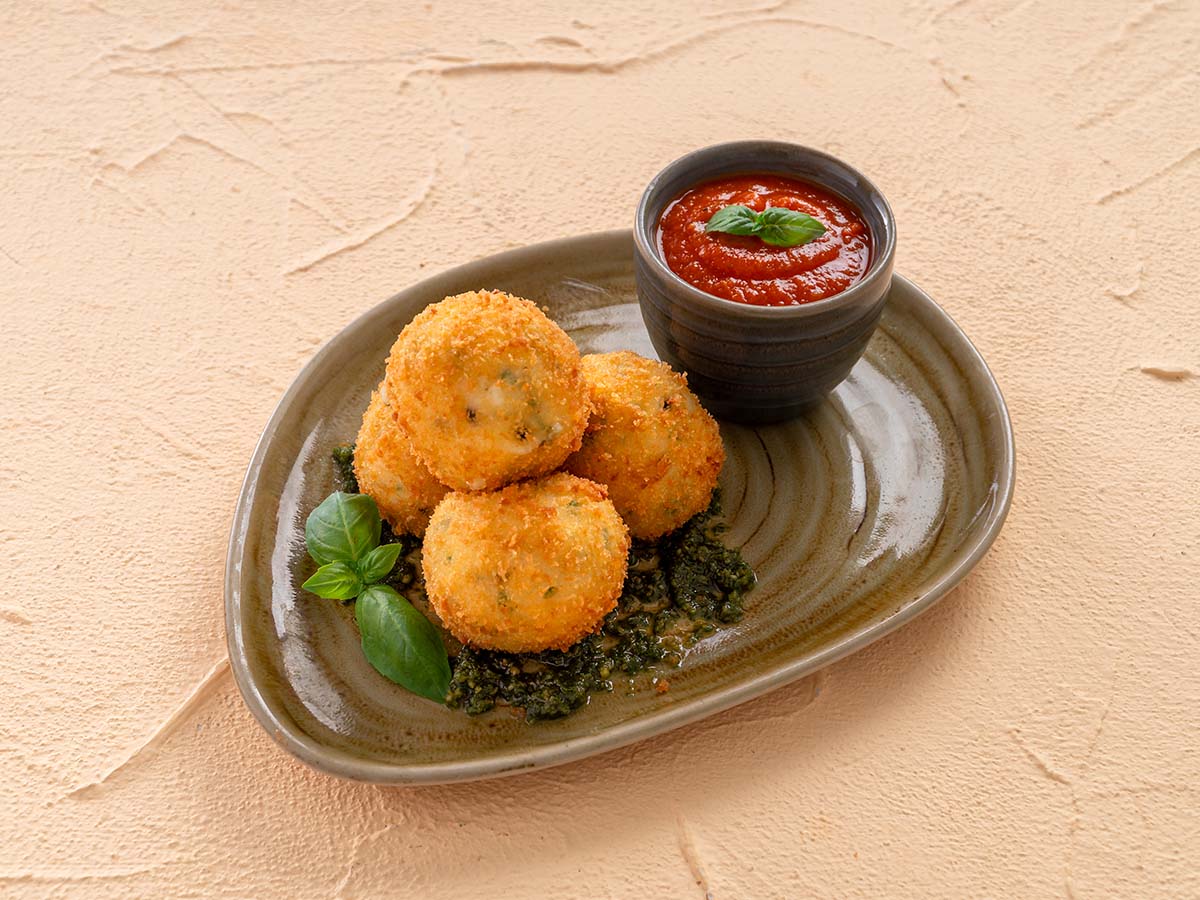 Fried Cheese Balls