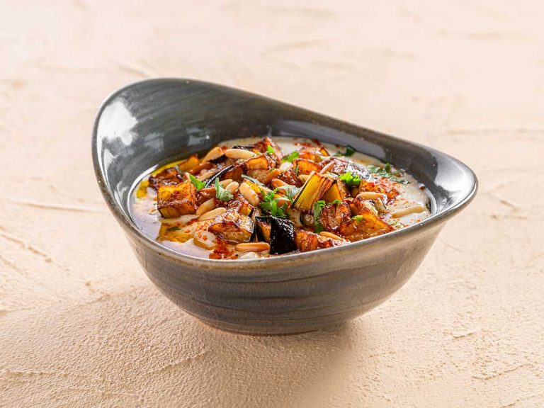 FATTEH EGGPLANT