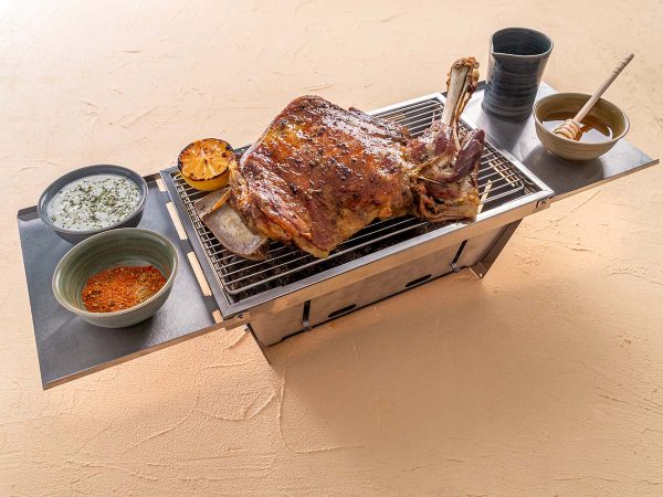 Roasted Lamb Shoulder