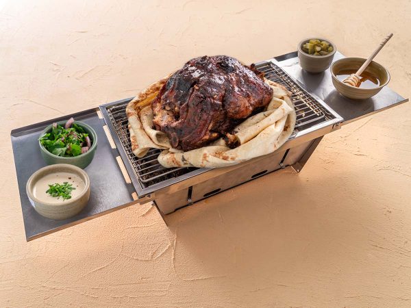 Roasted Lamb Neck