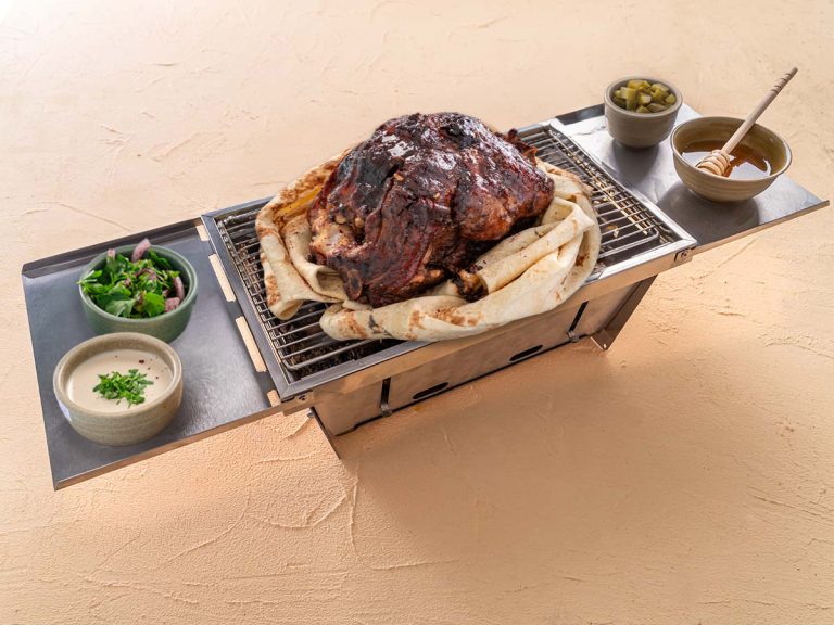 ROASTED LAMB NECK